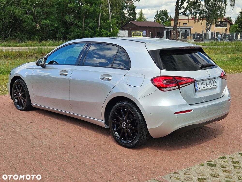 Mercedes-Benz Klasa A 200 d 8G-DCT Style - 4