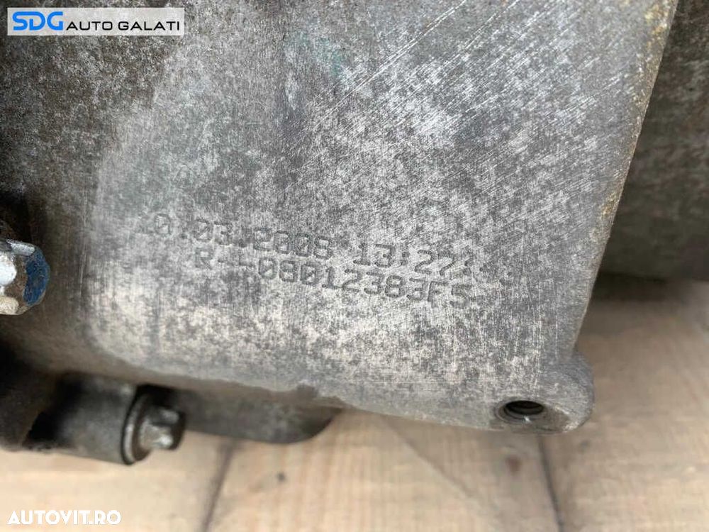 Cutie Viteze Manuala in 6 Trepte Cod F40 Opel Vectra C 1.9CDTI 150CP 2002 - 2008 Cod 55350375 - 8