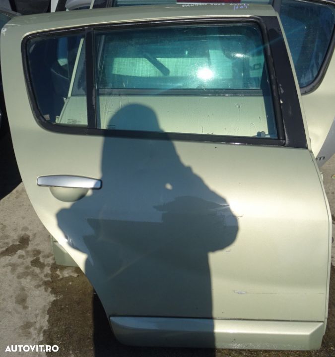 Usa dreapta spate Dacia Sandero din 2008 completa - 1