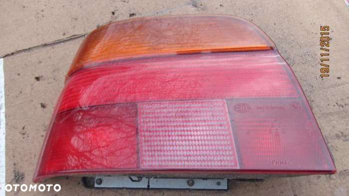BMW E39 Lampa Lewa Hella Slask Wysylka VAT - 1