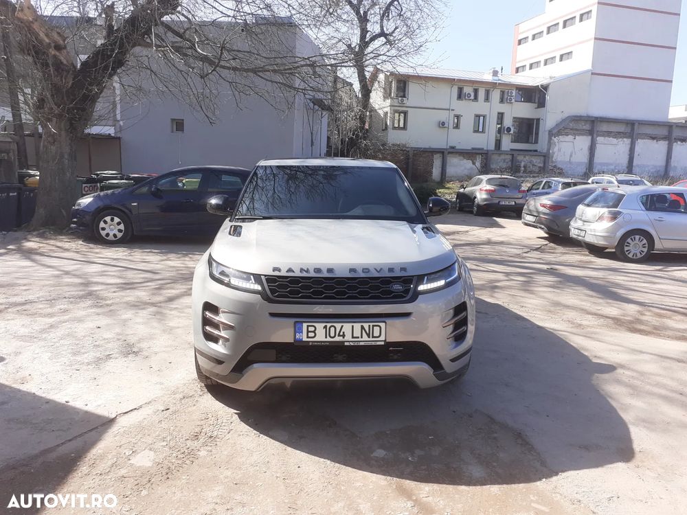 Land Rover Range Rover Evoque - 1