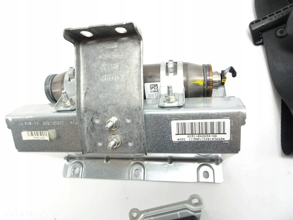 poduszki pasy airbag kpl. ford mondeo mk4 lift - 8