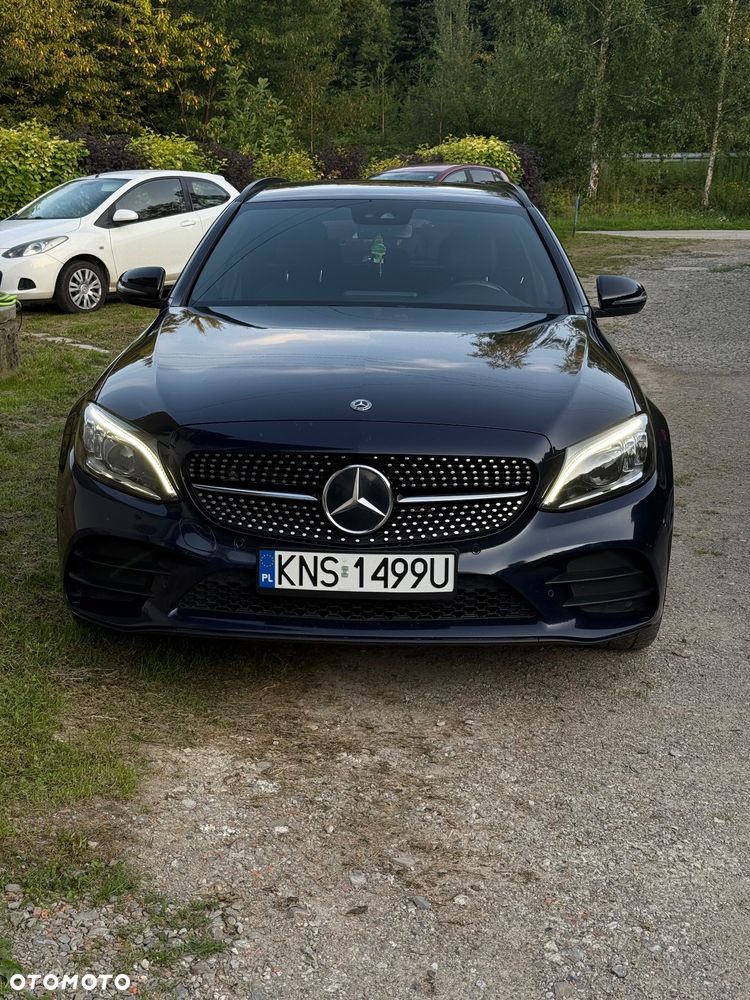 Mercedes-Benz Klasa C 220 d 4MATIC 9G-TRONIC - 8