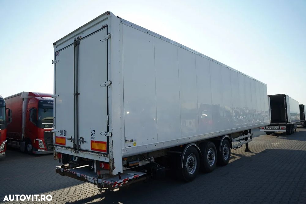 Samro CONTAINER / ELEVATOR DHOLLANDIA 2000 KG / PODEA REZISTENTĂ / - 6