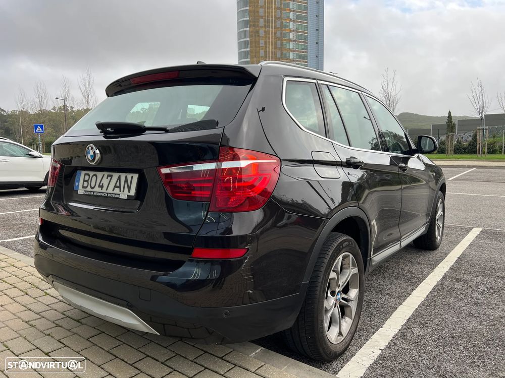 BMW X3 xDrive20d Aut. Advantage - 5