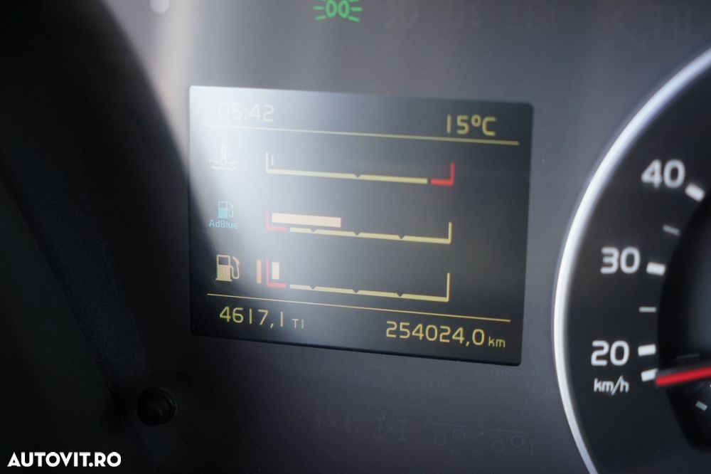 Volvo FMX 420 / 6X4 / BASCULATOR DUBLU / HIDROPOTOME / BODRMATIC / I-SHIFT / EURO 6 - 39