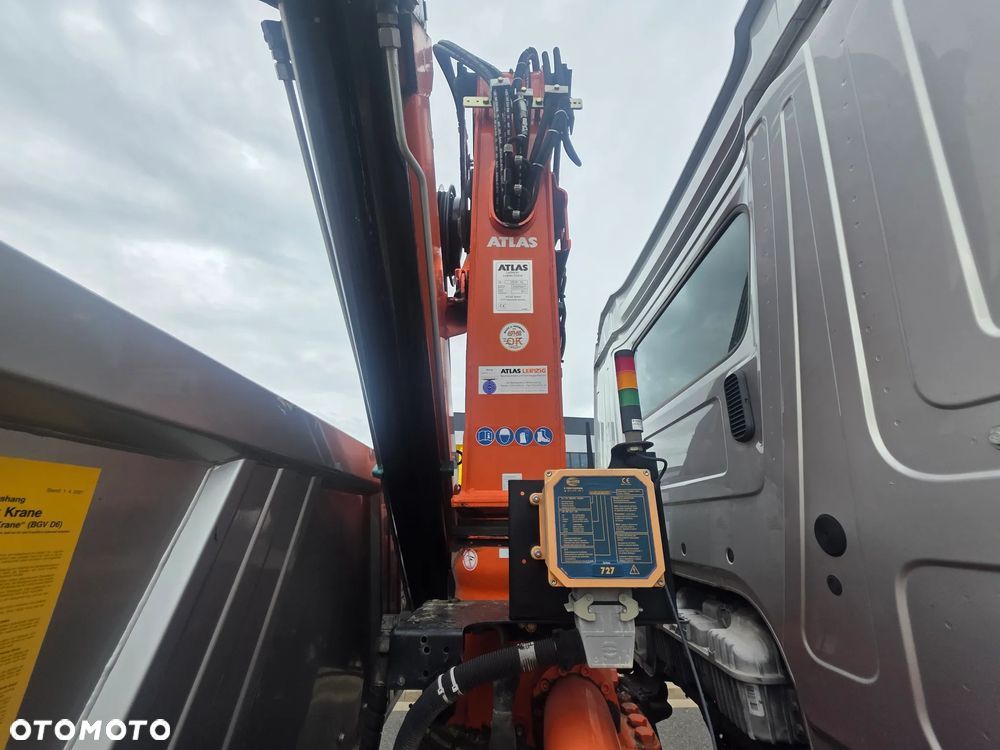 Mercedes-Benz Arocs 1835 4x4 Hds Atlas 120.2E Pilot z Niemiec Mailler - 10