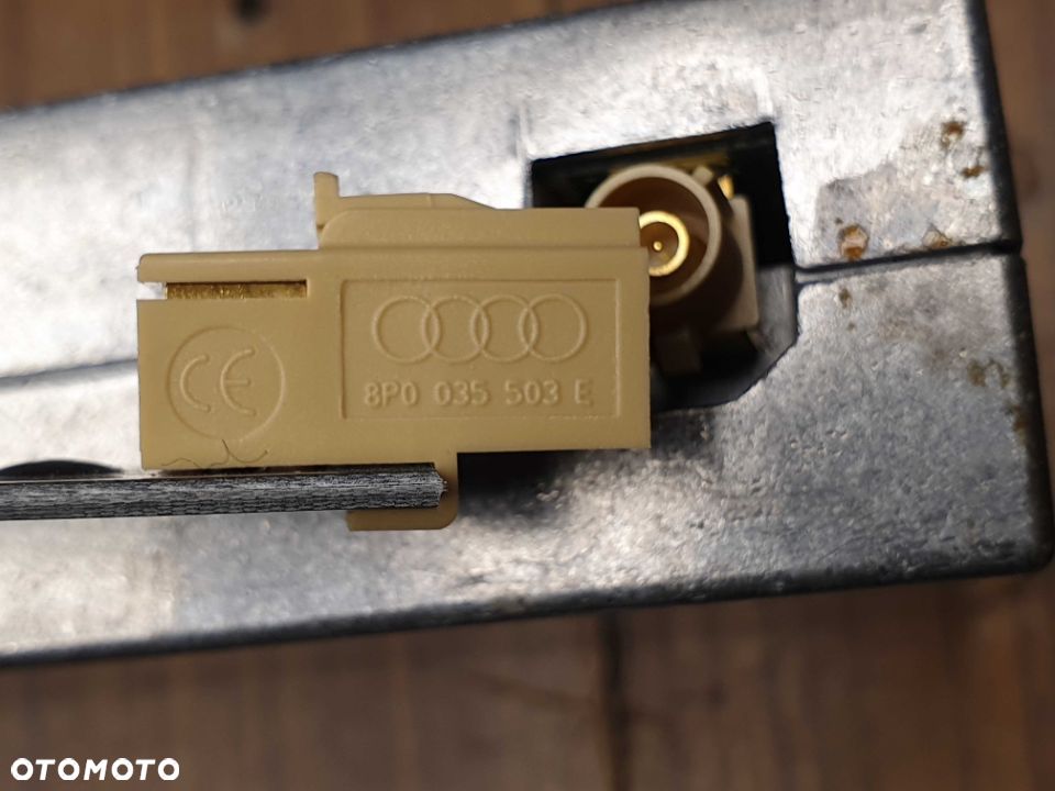 Modul Sterownik 8P0862335 A F H Bluetooth Wzmacniacz Antena AUDI A4 B6 B7 A3 8P - 5