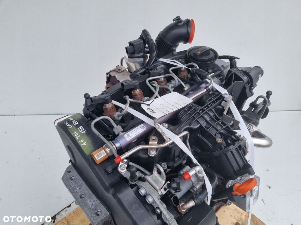 SILNIK KOMPLET Audi A1 1.6 TDI 105KM udokumentowane 158tyś CAY CAYC - 7