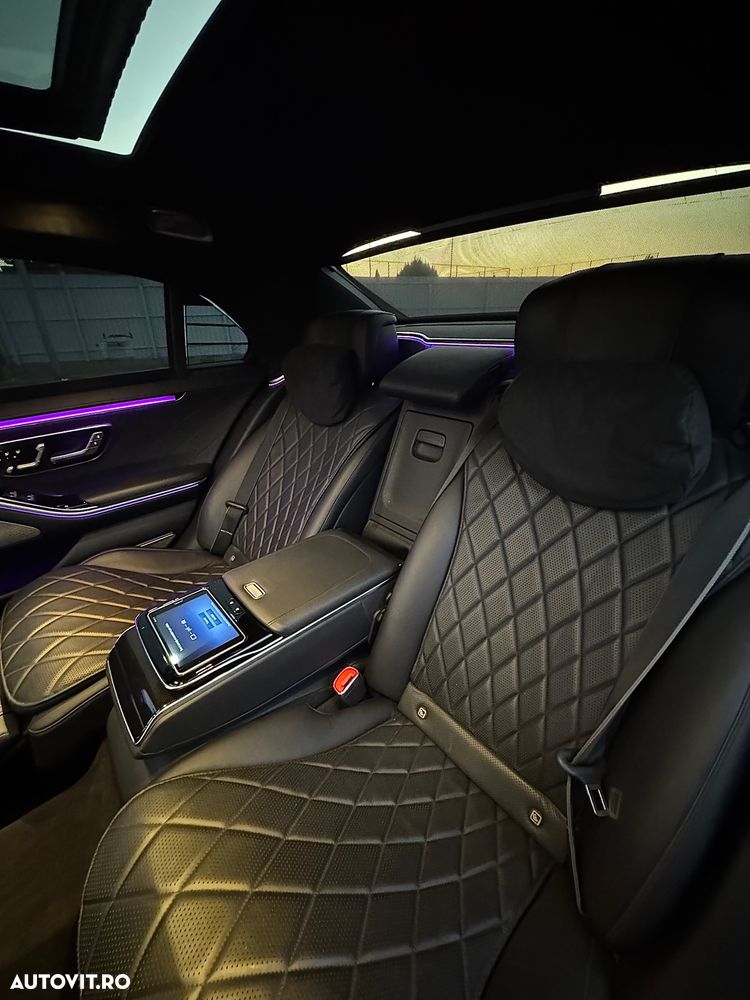 Mercedes-Benz S 500 4MATIC MHEV Long Aut. - 9