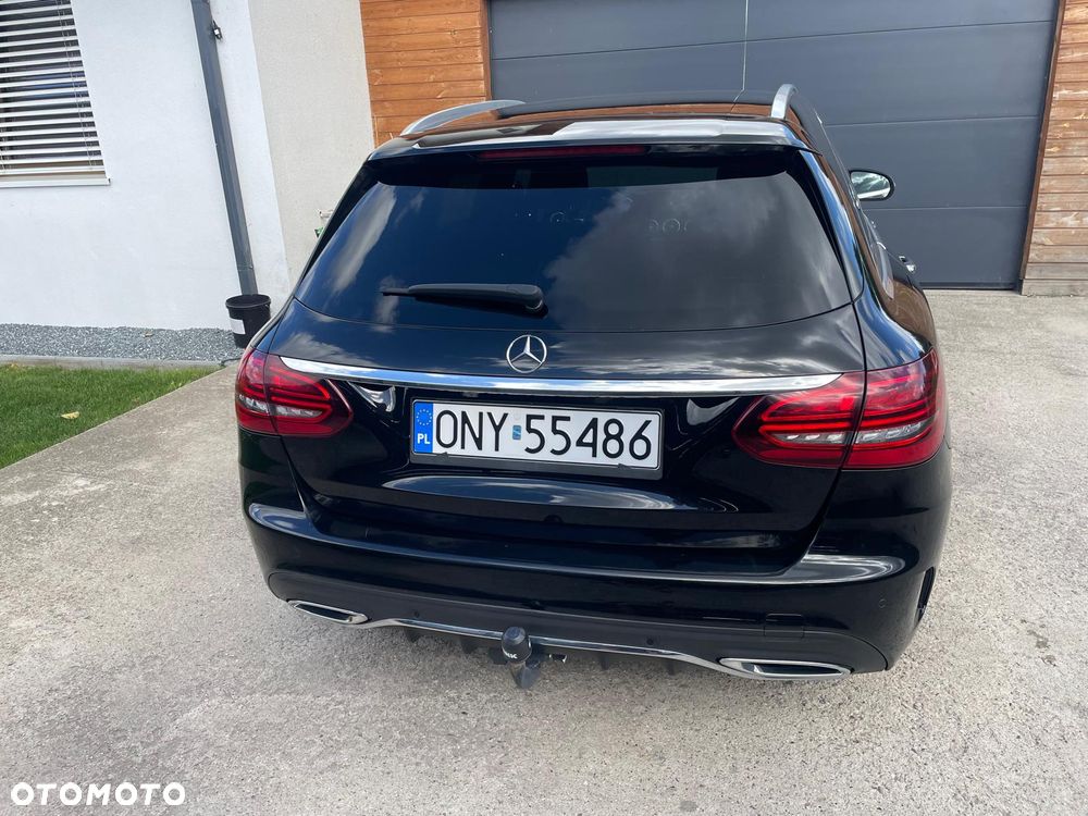 Mercedes-Benz Klasa C 300 d 4Matic 9G-TRONIC AMG Line - 4