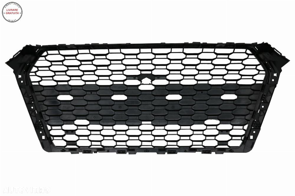 Grila Centrala Audi A4 B9 8W (2016-2018) Sedan Avant RS Design- livrare gratuita - 4