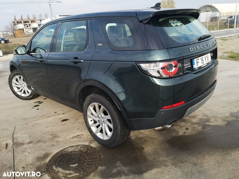Land Rover Discovery Sport 2.0 l TD4 HSE Aut. - 4
