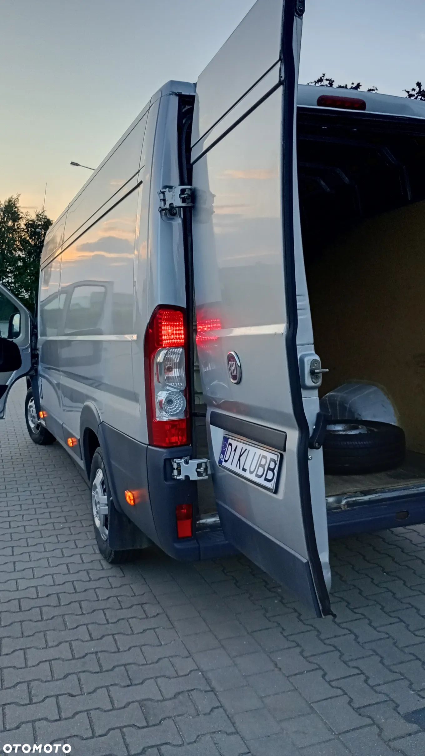 F.V DACH DUCATO MAXI KAROSERIA L4H2 BOK LEWY BOK PRAWY PEUGEOT BOXER FIAT DUCATO MAXI L4 L3 ĆWIARTKA TYLNA CITROEN JUMPER POSZYCIE BOKU DACH - 1