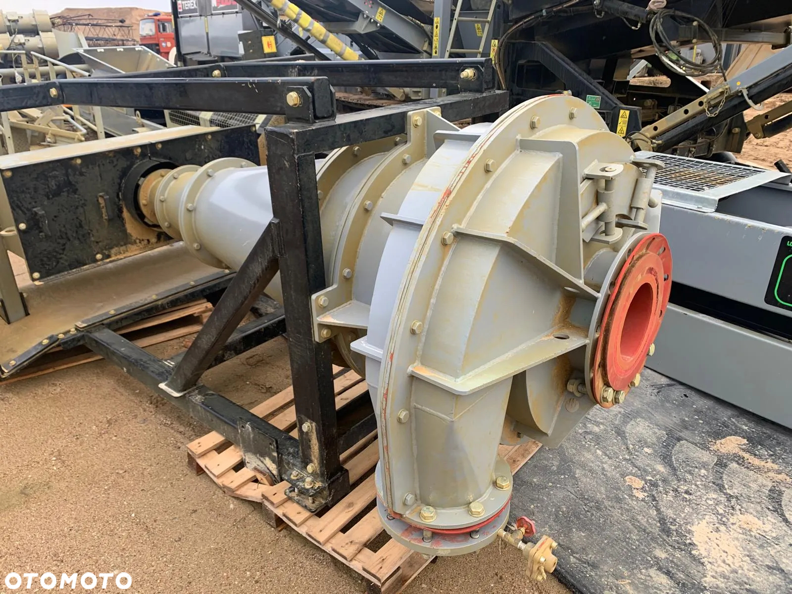 Terex Przesiewacz na mokro Terex M2100 3D + hydrocyklon - 10