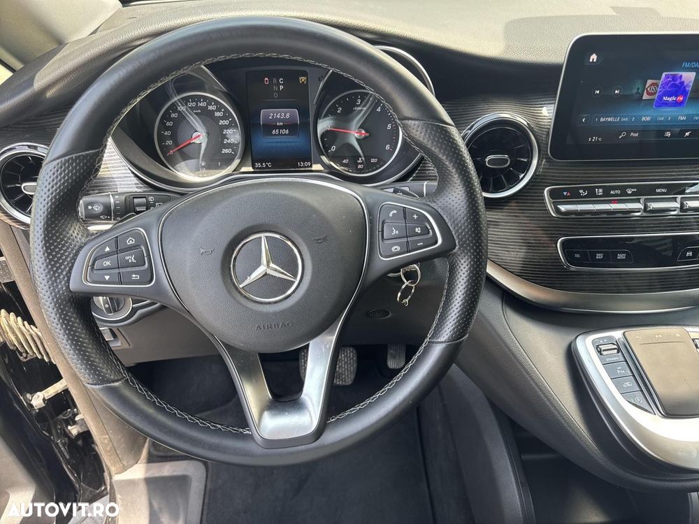 Mercedes-Benz V 300 d Extralang 9G-TRONIC Avantgarde - 10