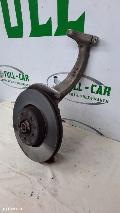 AUDI A6 C8 ZWROTNICA TARCZA ZACISK HAMULCOWY 4K0407559D 4K0407560D - 10