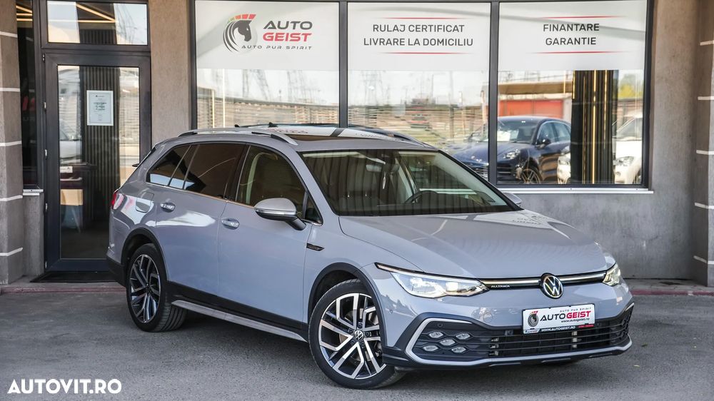 Volkswagen Golf Variant Alltrack 2.0 TDI 200CP DSG - 3