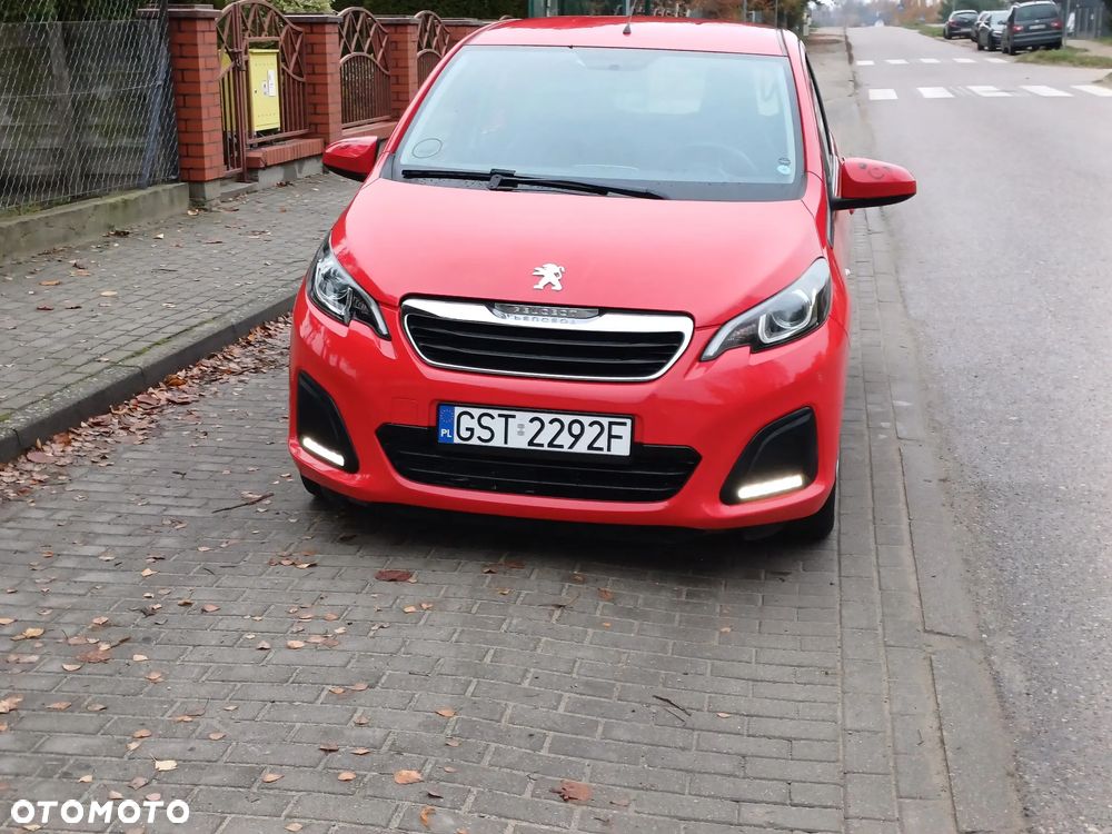 Peugeot 108 VTI 68 STOP&START Top Allure - 20