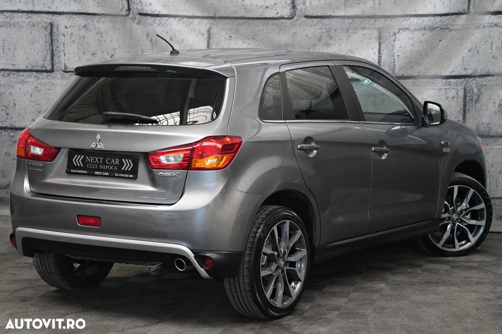 Mitsubishi ASX 1.8 DI-D 4WD Plus - 5