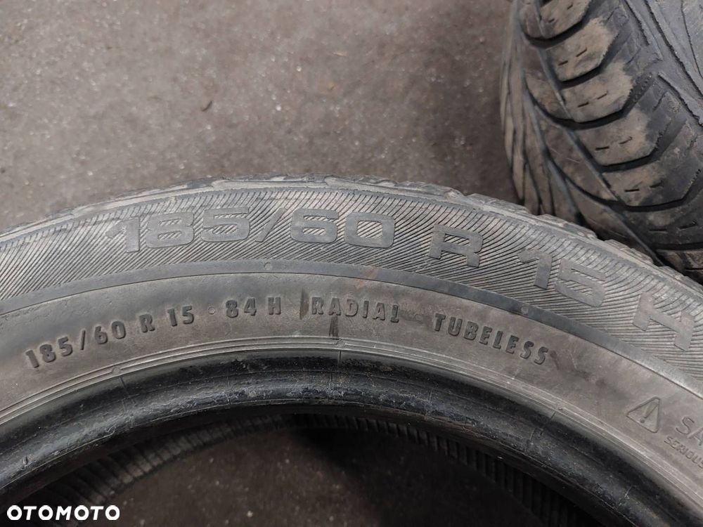 OPONY LETNIE 2 SZT 185/60R15 2012R UNIROYAL RAINEXPERT - 3