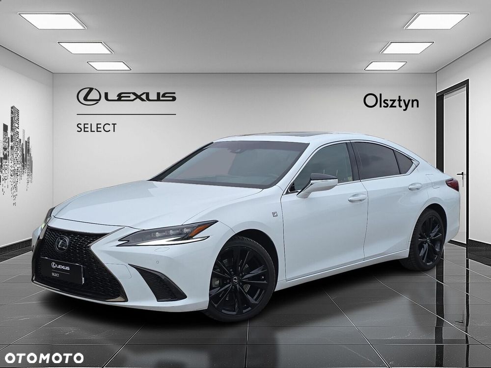 Lexus ES 300h F Sport Edition - 1
