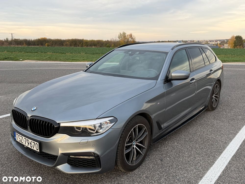 BMW Seria 5 520d xDrive - 4