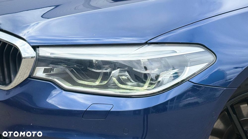 BMW Seria 5 520d mHEV Luxury Line - 9
