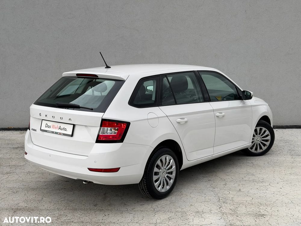 Skoda Fabia 2021 photo 5