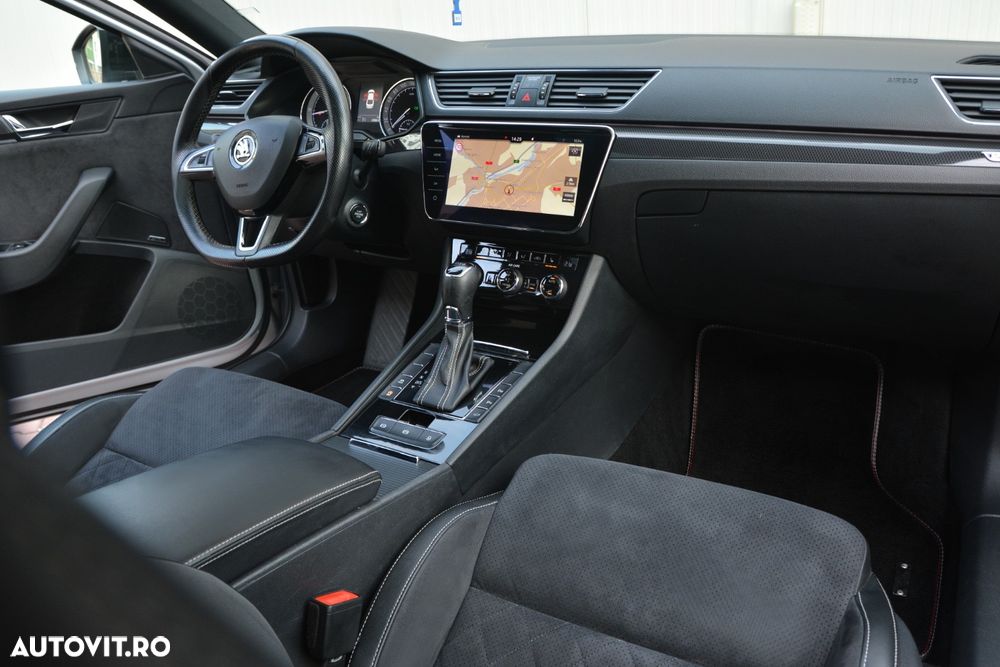 Skoda Superb 2.0 TDI DSG Sportline - 16