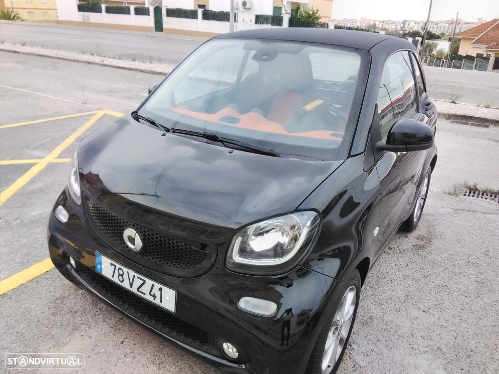 Smart ForTwo Coupé passion - 2