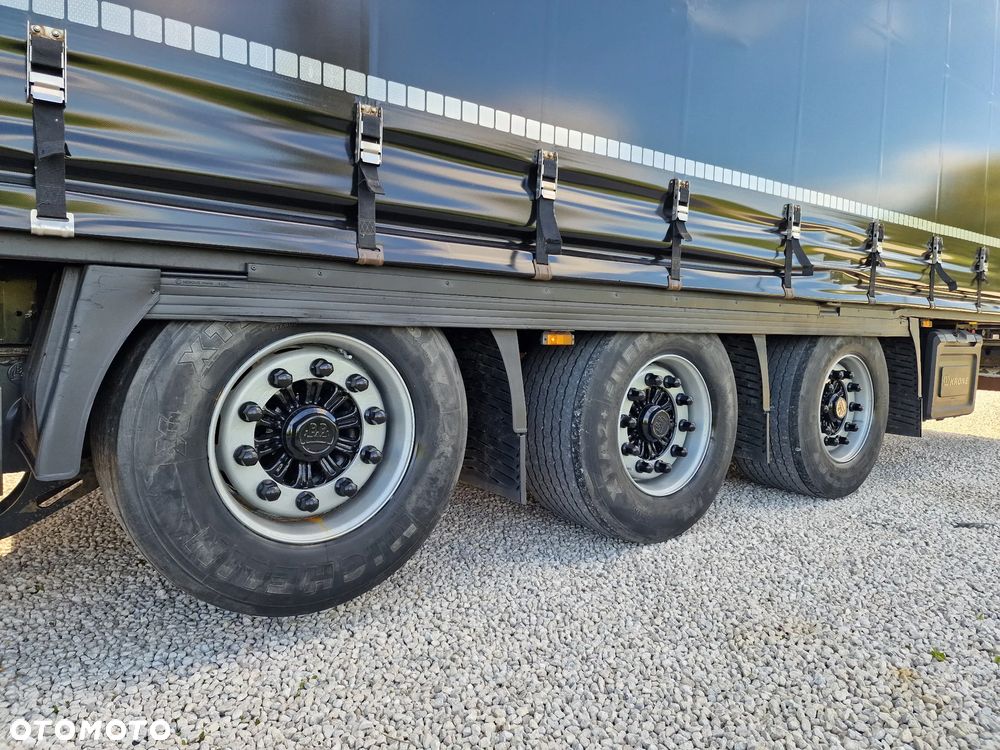 Krone Naczepa MEGA - BPW - OŚ PODNOSZONA - NOWE PLANDEKI - 11