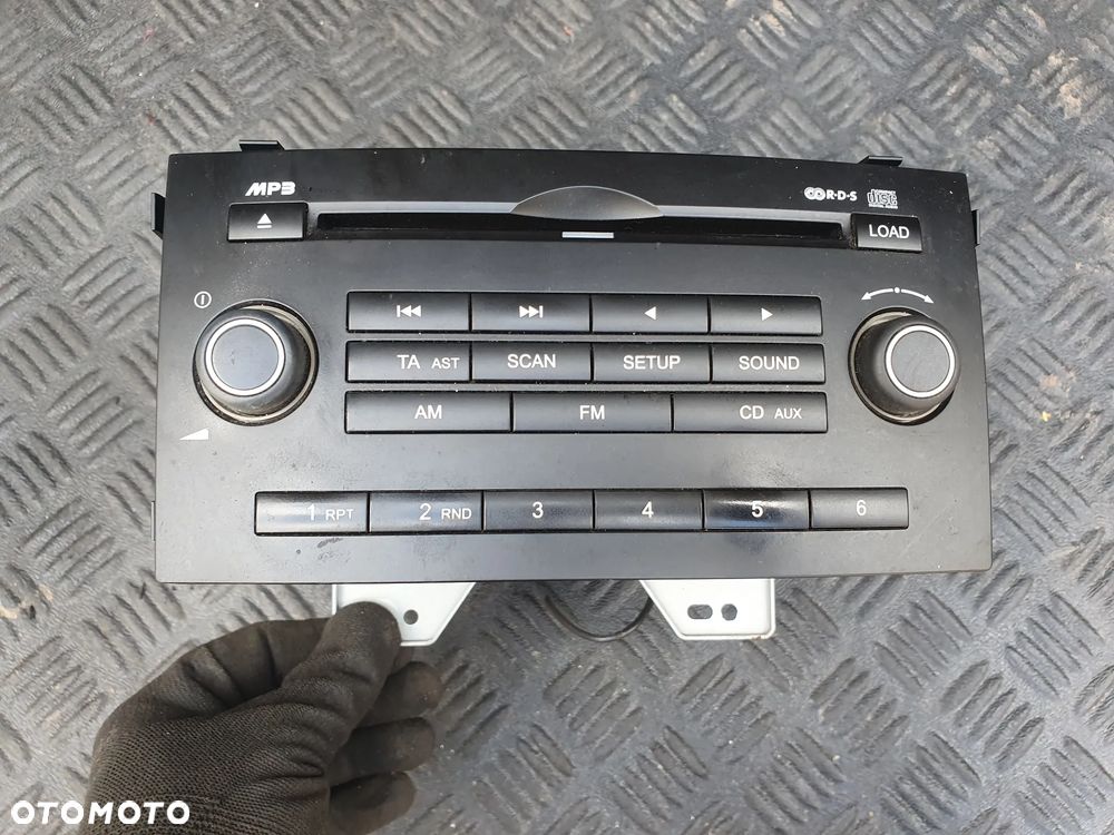 RADIO RADIOODTWARZACZ FABRYCZNY CD MP3 X96170-1H500 KIA CEED I 1 06-09 - 1