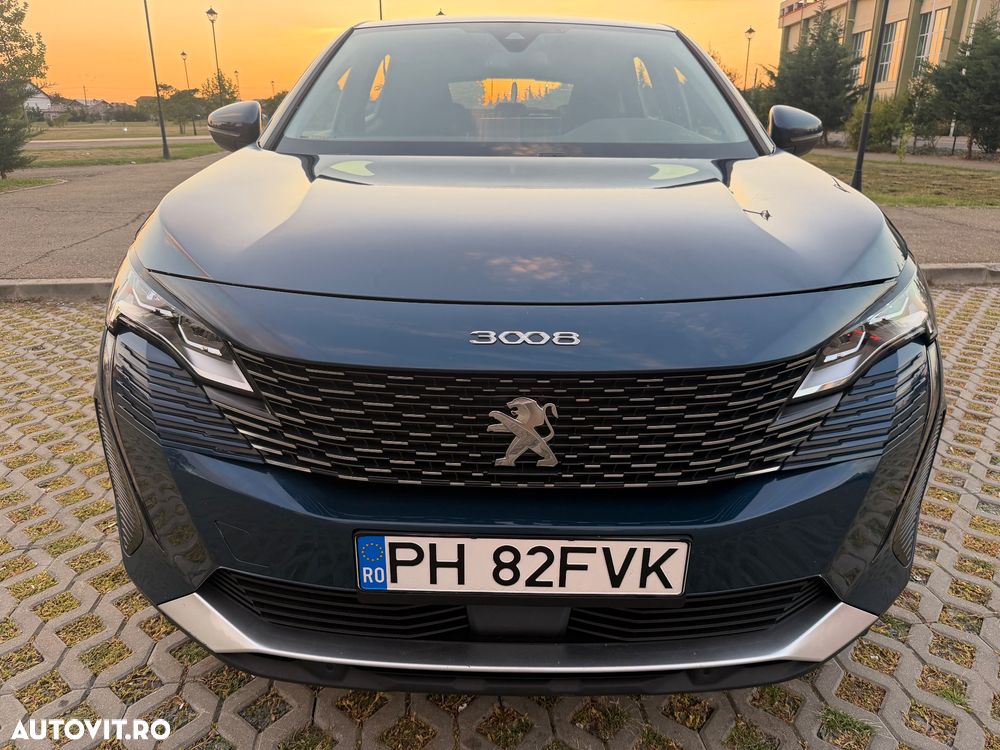 Peugeot 3008 PureTech 130 Stop & Start GPF EAT8 Active Business-Paket - 3