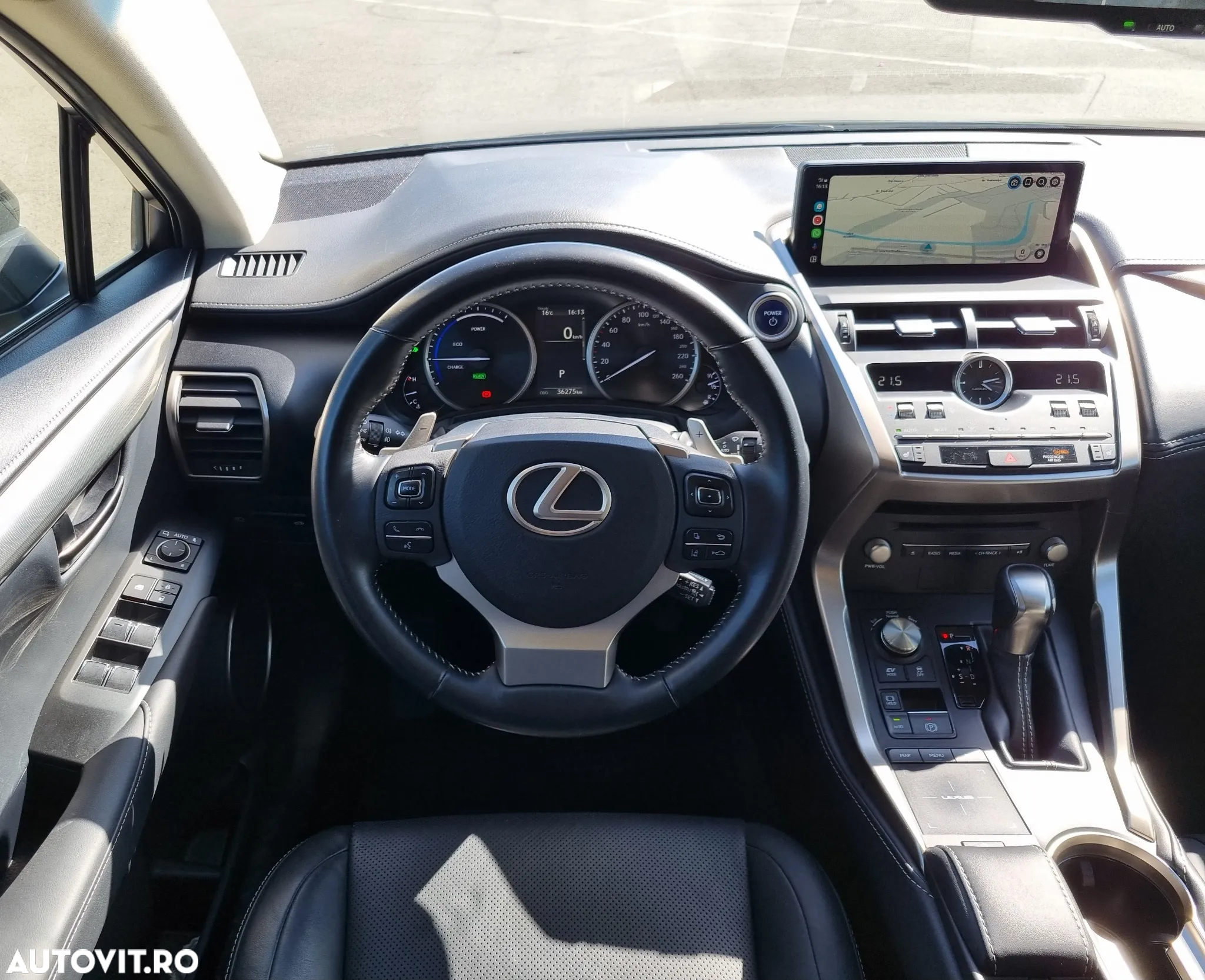 Lexus Seria NX 300h AWD Luxury - 10
