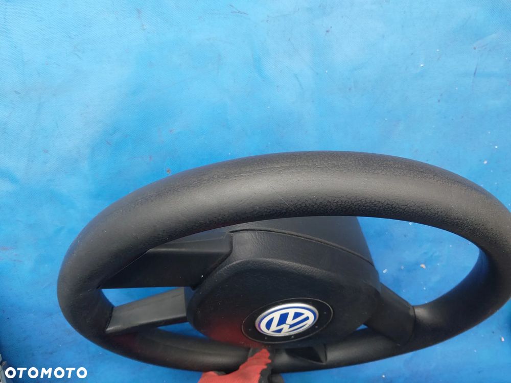 Kierownica Volkswagen polo IV 9N FOX Touran Passat Poduszka powietrzna Ładna - 6