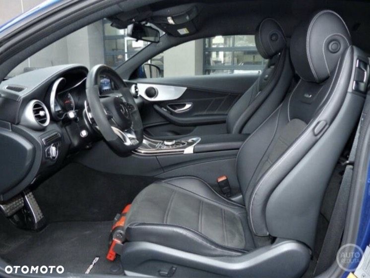 Mercedes-Benz Klasa C AMG 63 AMG Speedshift 7G-MCT - 7