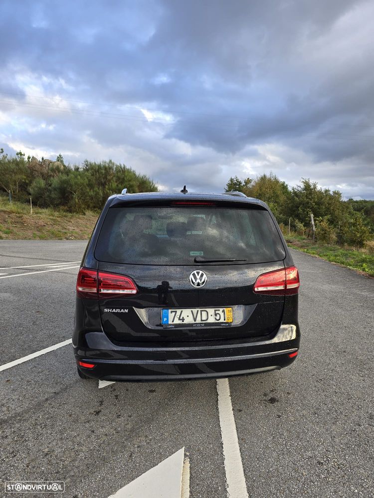 VW Sharan 2.0 TDI Blue Confortline - 3