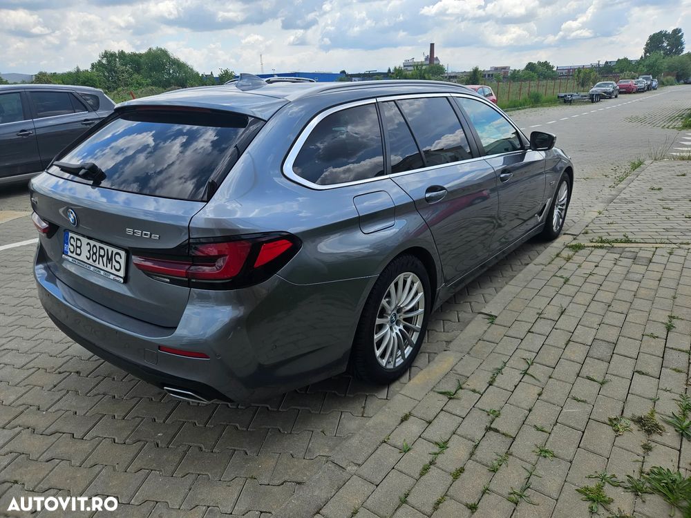BMW Seria 5 530e xDrive AT PHEV - 4