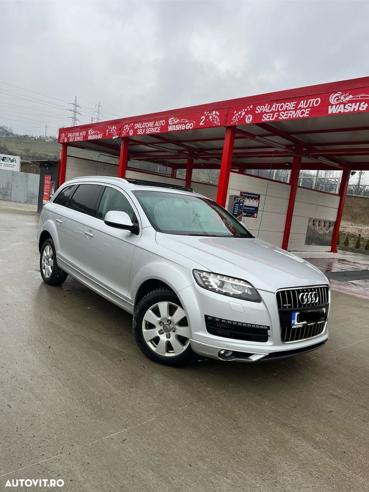 Audi Q7 3.0 TDI DPF Quattro Tip - 4