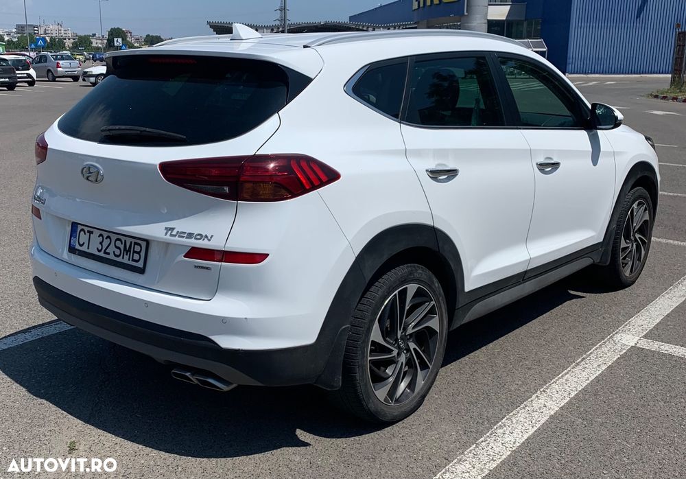 Hyundai Tucson 1.6 T-GDi 4WD 7DCT Premium - 7