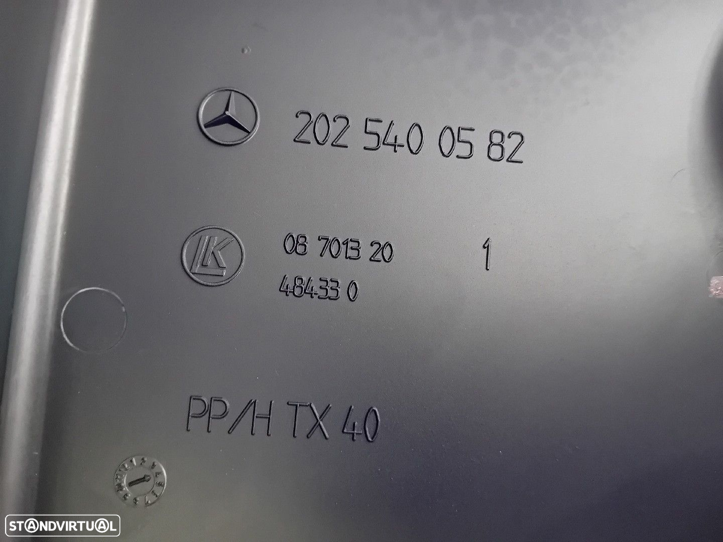 Caixa fusíveis / SAM / BSI MERCEDES-BENZ CLK (C208) - 2