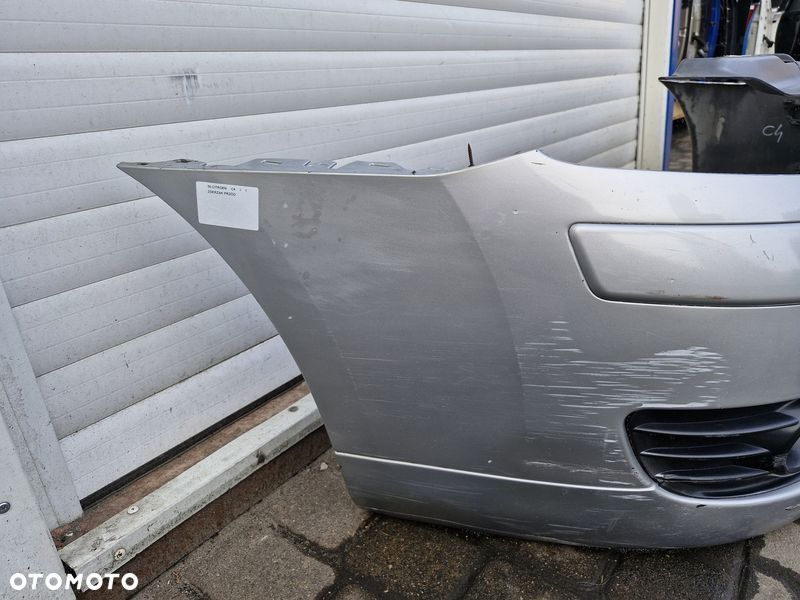 citroen c4 1 i zderzak przód przedni - 6