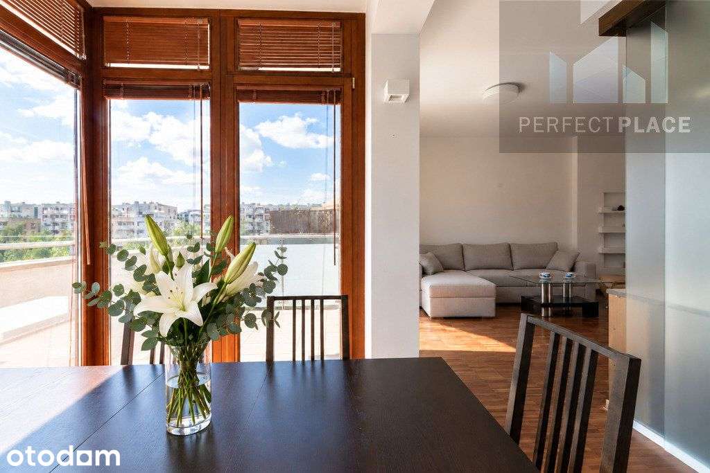 Piękny apartament/Marina Mokotów/ taras, garaż