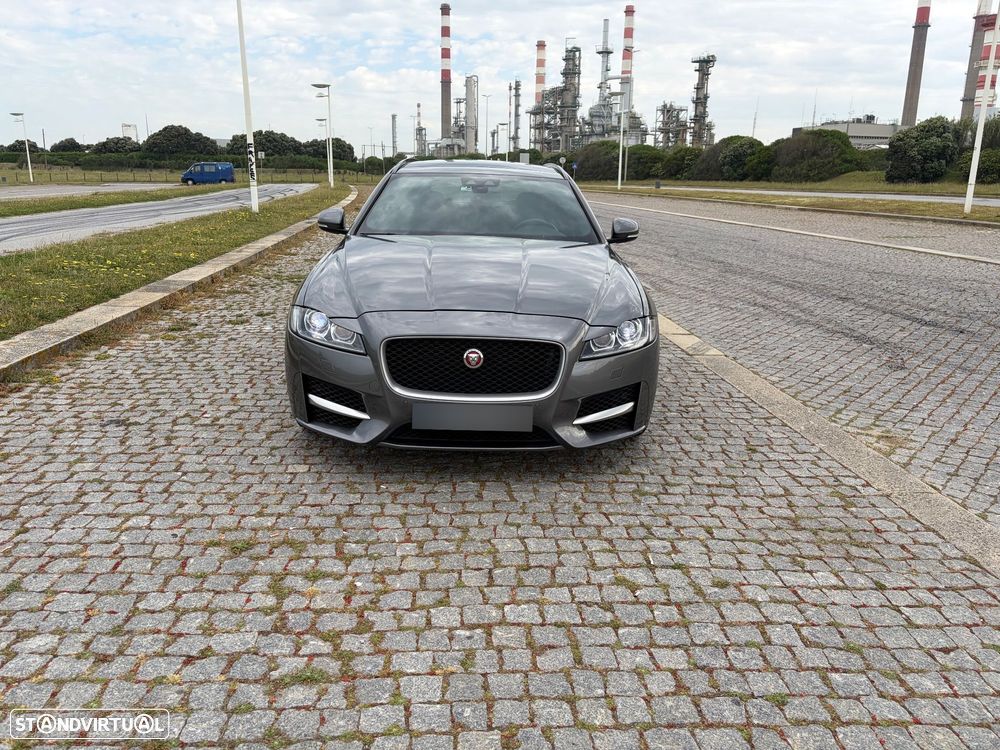 Jaguar XF Sportbrake 2.0 D R-Sport Aut. - 2