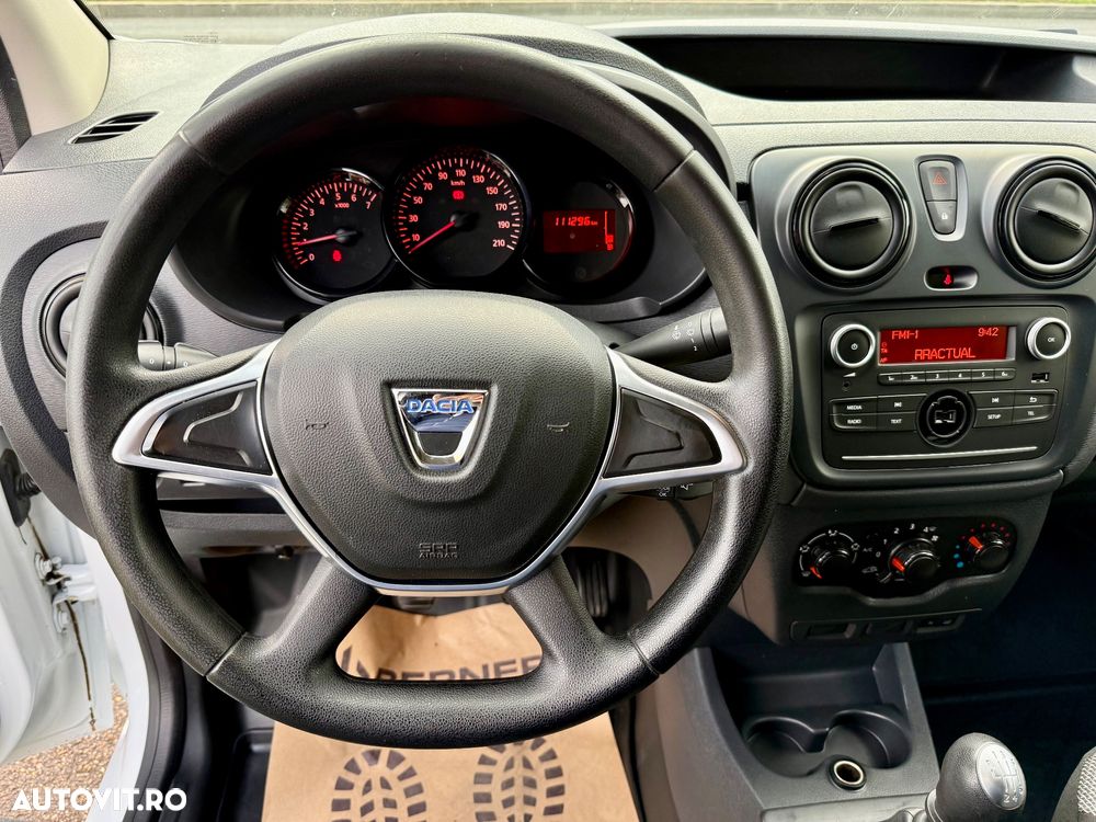 Dacia Dokker 1.5 Blue dCi Laureate - 14