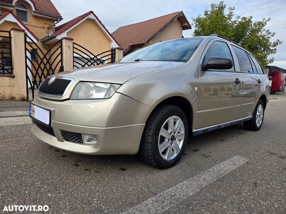 Skoda Fabia 1.4 TDI Ambiente - 2
