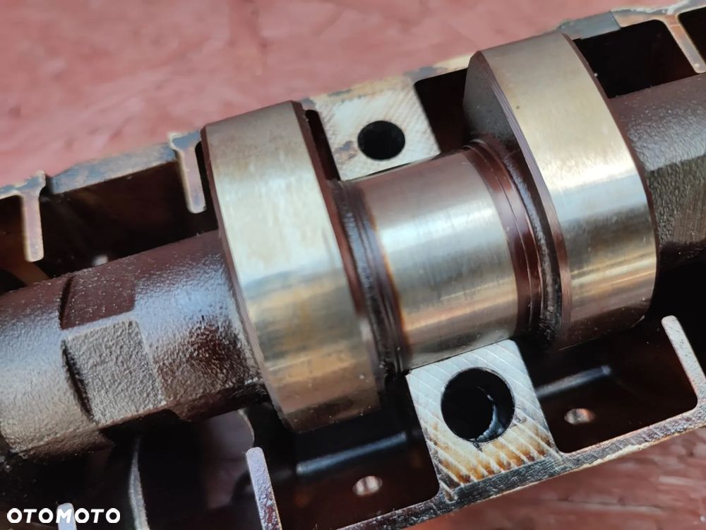 BMW E38 / E39 / E46 / E60 / E85 / E83 / Z3  ORYGINALNY WAŁEK ROZRZĄDU SSĄCY DO SILNIKÓW GAMY M52B20TU / M52B25TU / M52B28TU / ORAZ M54B22 / M54B25 + PODSTAWA WAŁKA. O NR: 1 438 079 OEM  W BARDZO DOBRYM STANIE TECHNICZNYM. - 11