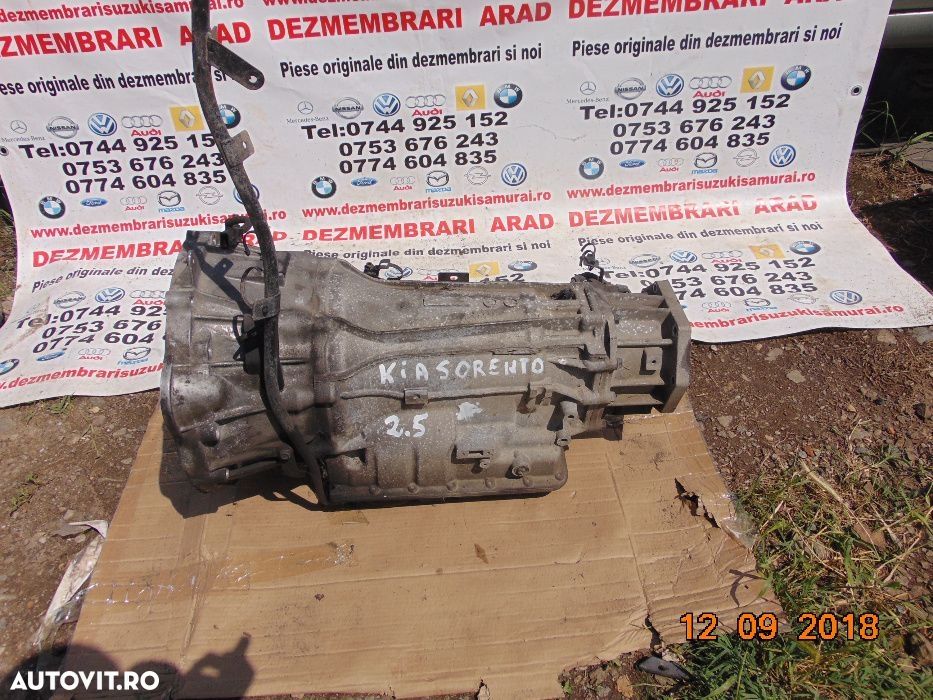 Cutie Viteze Kia Sorento 2.5crdi automata 2002-2009 cutie Sorento 2.5 - 2