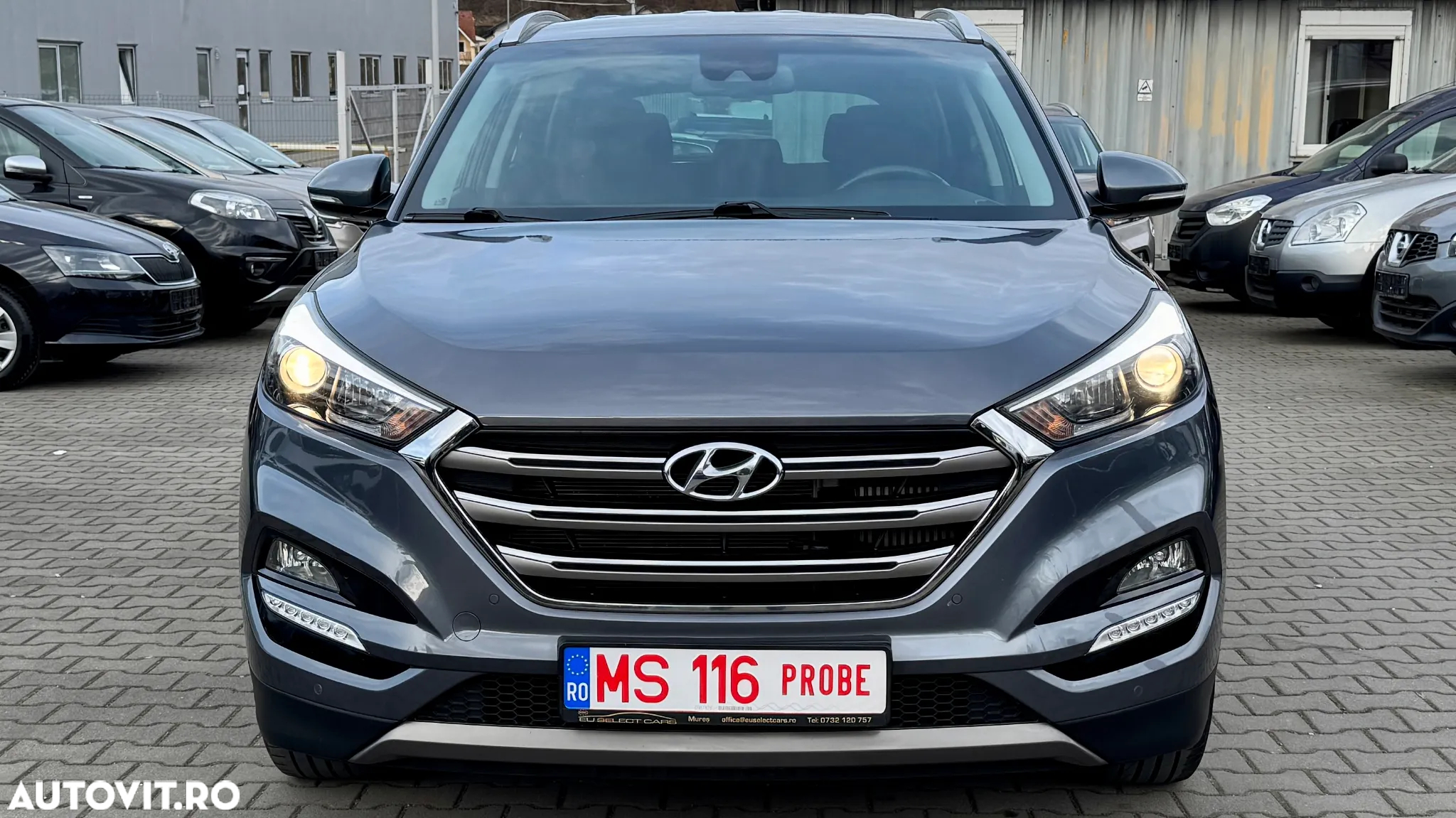 Hyundai Tucson 2.0 CRDI 2WD Style - 23